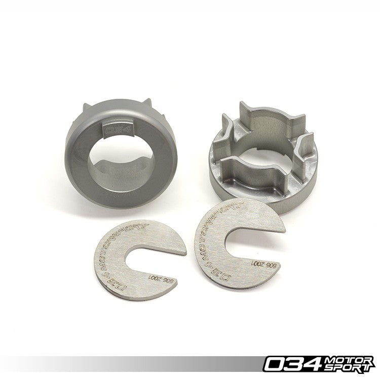 034Motorsport Rear Differential Carrier Mount Insert Kit for Audi B6/B7 A4/S4/RS4