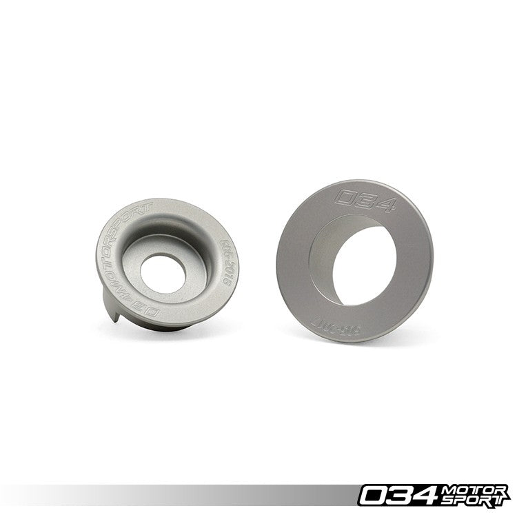 034Motorsport Rear Differential Mount Front Bushing Insert Kit for Audi B8/C7 Quattro