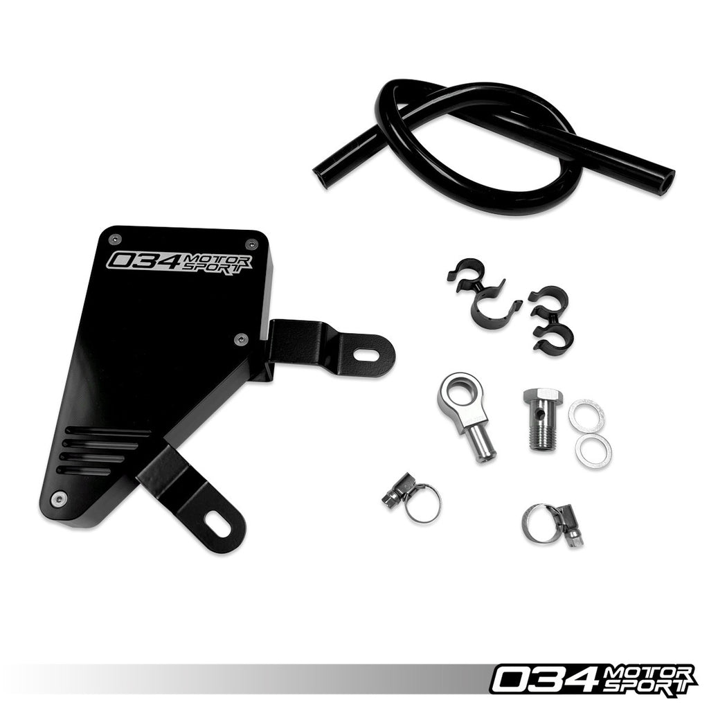 034Motorsport DSG Breather Catch Can Kit for Audi 8S TTRS