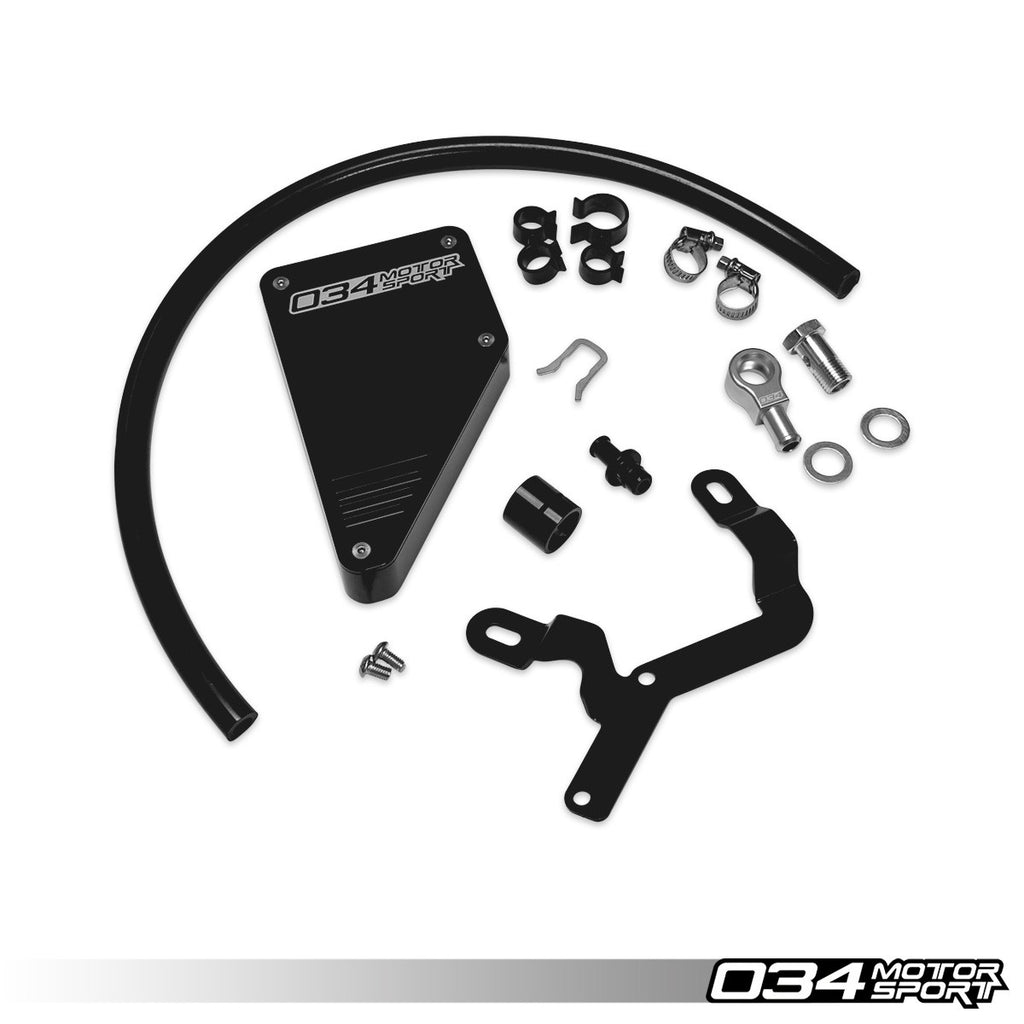 034Motorsport DSG Breather Catch Can Kit for Audi 8V A3/S3
