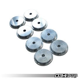 034Motorsport Billet Aluminium Rear Subframe Bushings for Audi A4/S4/RS4 B4/B5