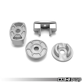 034Motorsport Billet Aluminium Rear Subframe Mount Insert Kit for Audi A4/A5 B9