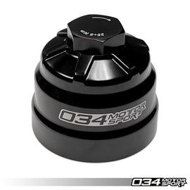 034Motorsport Billet Oil Filter Cap for Audi B8 EA837 3.0T Supercharged