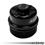 034Motorsport Billet Oil Filter Cap - Audi B9 RS5/S4/S5/SQ5 EA839 2.9T/3.0T