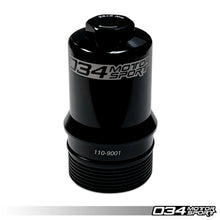 Load image into Gallery viewer, 034Motorsport Billet Oil Filter Cap for EA888 Gen 3/4 2.0T engines