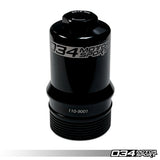 034Motorsport Billet Oil Filter Cap - Audi A3/S3/TT/Q2/Q3, SEAT, Skoda, VW EA888 Gen 3/4
