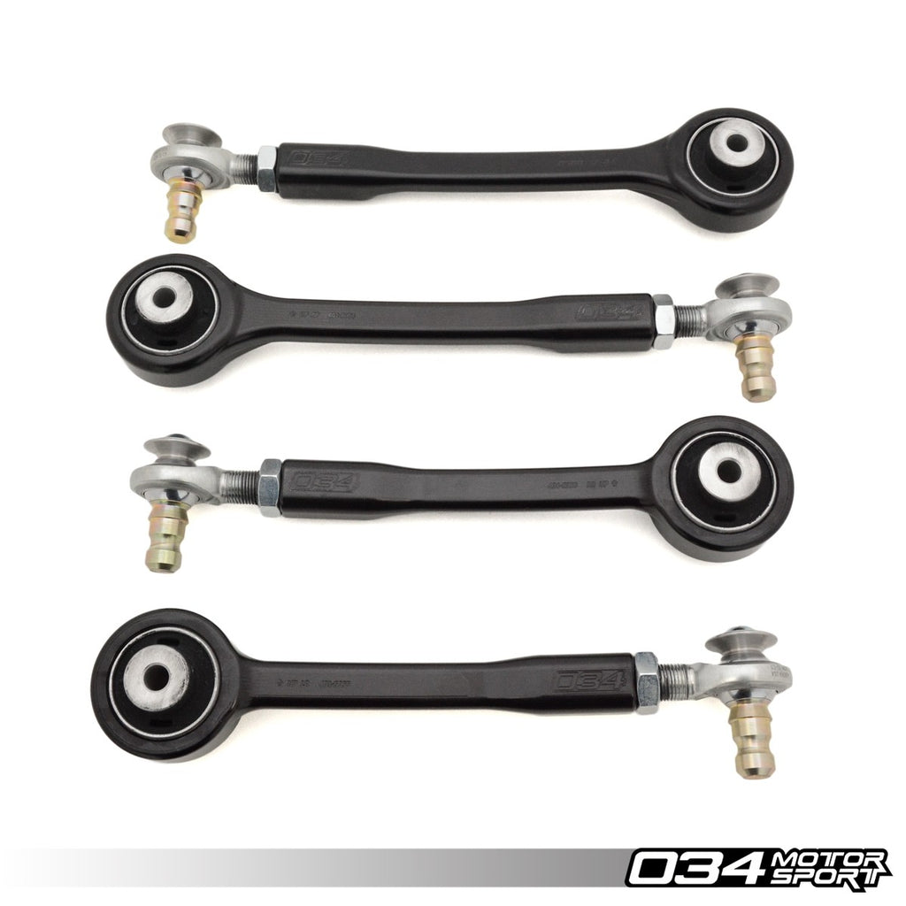 034Motorsport Density Line Adjustable Upper Control Arm Kit, Camber Correcting, for Audi B9