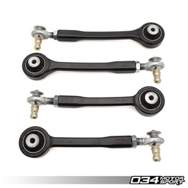 034Motorsport Density Line Adjustable Upper Control Arm Kit, Camber Correcting, for Audi B9