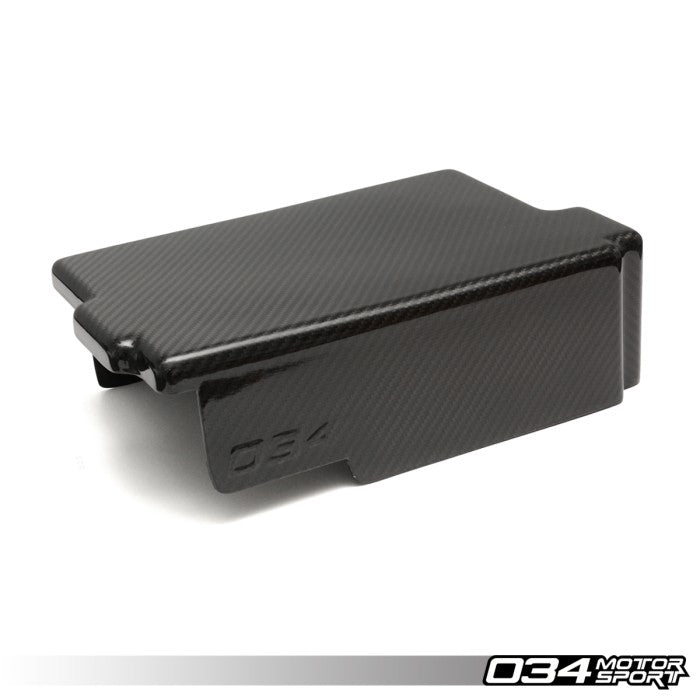 034Motorsport Carbon Fibre Battery Cover for Audi A3/S3 8V