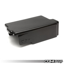 Load image into Gallery viewer, 034Motorsport Carbon Fibre Battery Cover for Audi A3/S3 8V