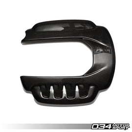 034Motorsport Carbon Fibre Engine Cover for Audi S3 8V
