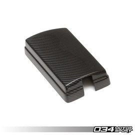 034Motorsport Carbon Fibre Fuse Box Cover for Audi A3/S3 8V