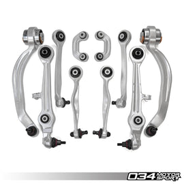 034Motorsport Density Line Control Arm Kit for Audi B5/C5 Steel Uprights