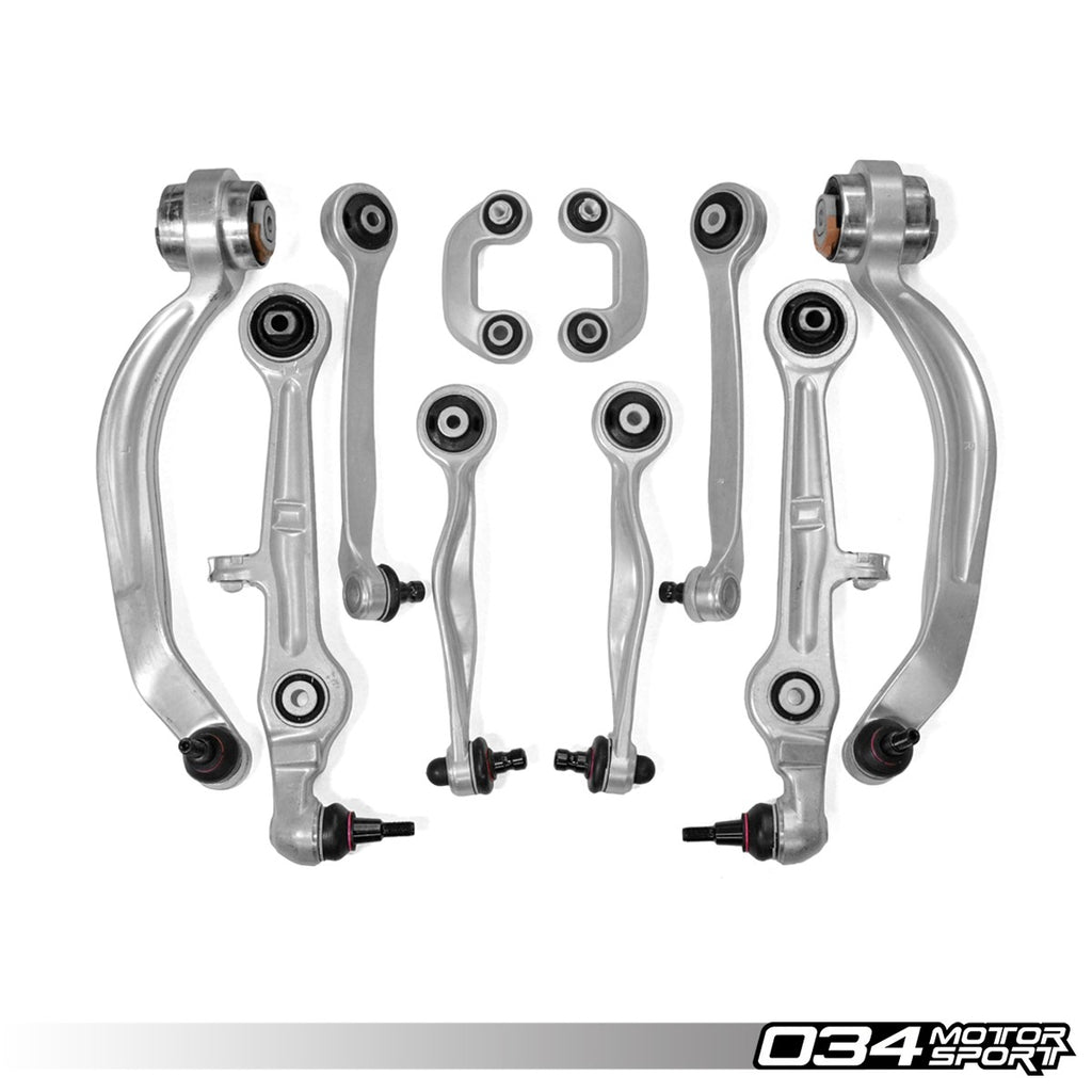 034Motorsport Density Line Control Arm Kit for Audi B6/B7