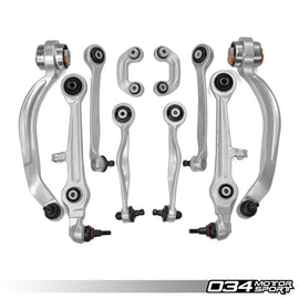 034Motorsport Density Line Control Arm Kit for Audi B5/C5 Aluminium Uprights