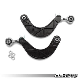 034Motorsport Density Line Rear Upper Adjustable Control Arm Pair for VW/Audi MQB