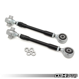 034Motorsport Density Line Adjustable Rear Toe Links for Audi/VW PQ35/MQB Evo