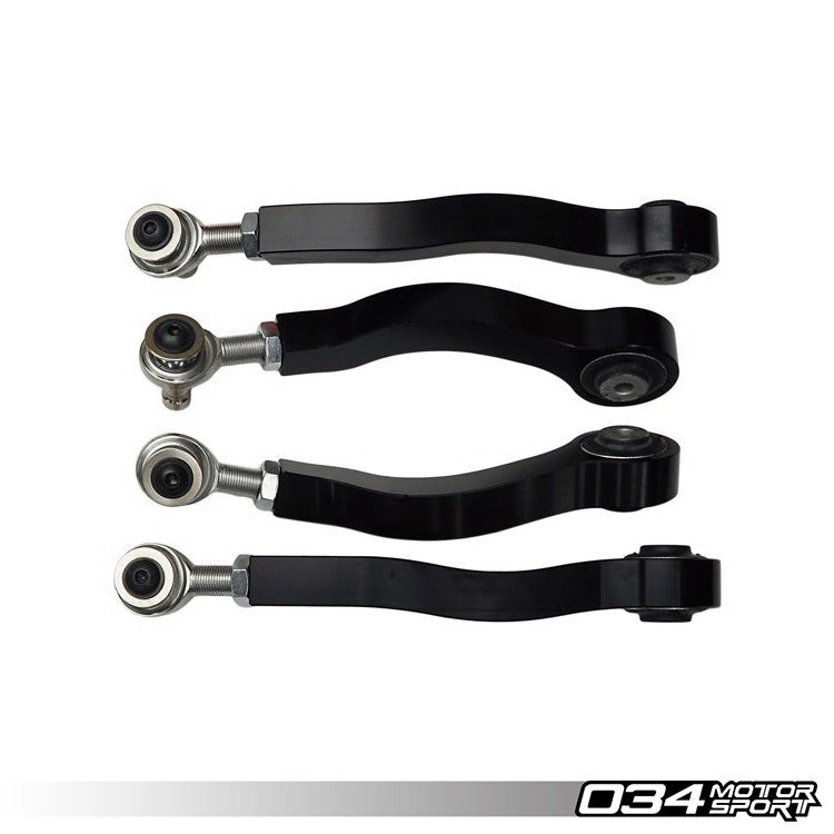 034Motorsport Density Line Adjustable Upper Control Arm Kit for Audi B8