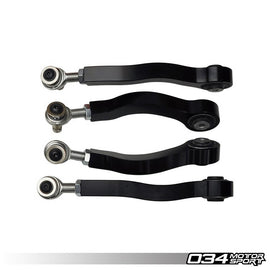 034Motorsport Density Line Adjustable Upper Control Arm Kit for Audi B8