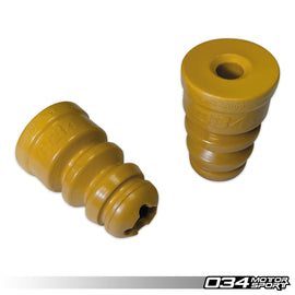 034Motorsport Density Line Bump Stops, Rear 100mm (Audi A4-A7, B8/C7)
