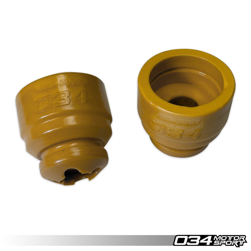 034Motorsport Density Line Bump Stops, Rear 60mm (B9 Audi Q5/SQ5)