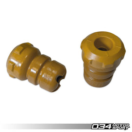 034Motorsport Density Line Bump Stops, Rear 86mm (Audi A3/S3/RS3/TT, VW Golf/GTI/R)