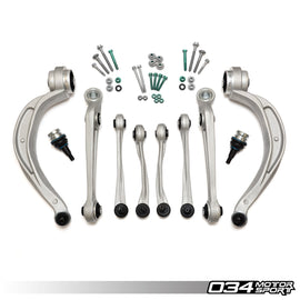 034Motorsport Density Line Full Control Arm Kit for Audi B8, Late M14