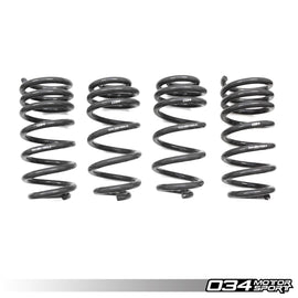 034Motorsport Dynamic+ Lowering Springs for Audi S4/S5 B9