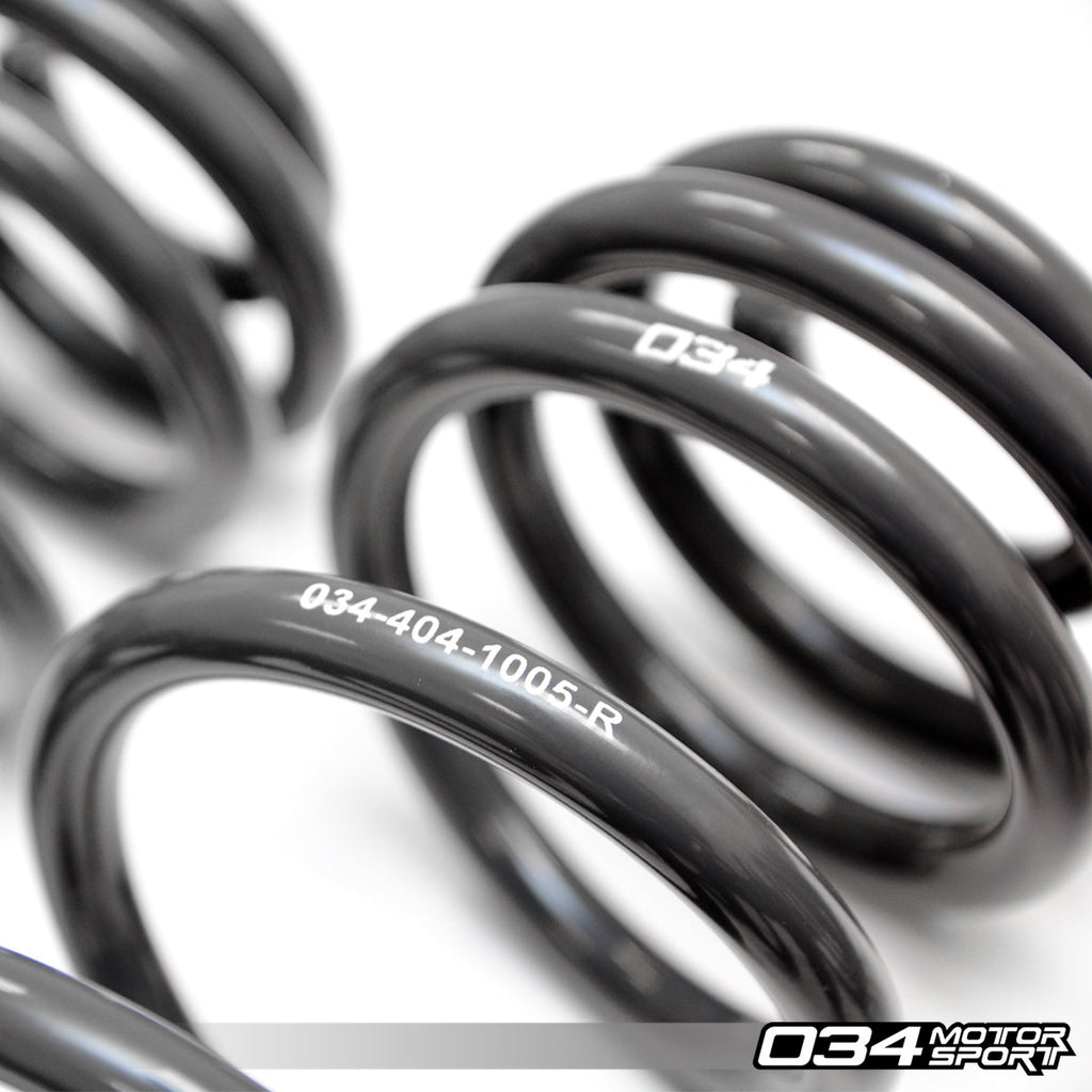 034Motorsport Dynamic+ Lowering Springs for Audi S4/S5 B9