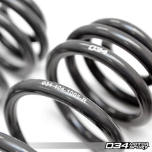 Load image into Gallery viewer, 034Motorsport Dynamic+ Lowering Springs for Audi S4/S5 B9