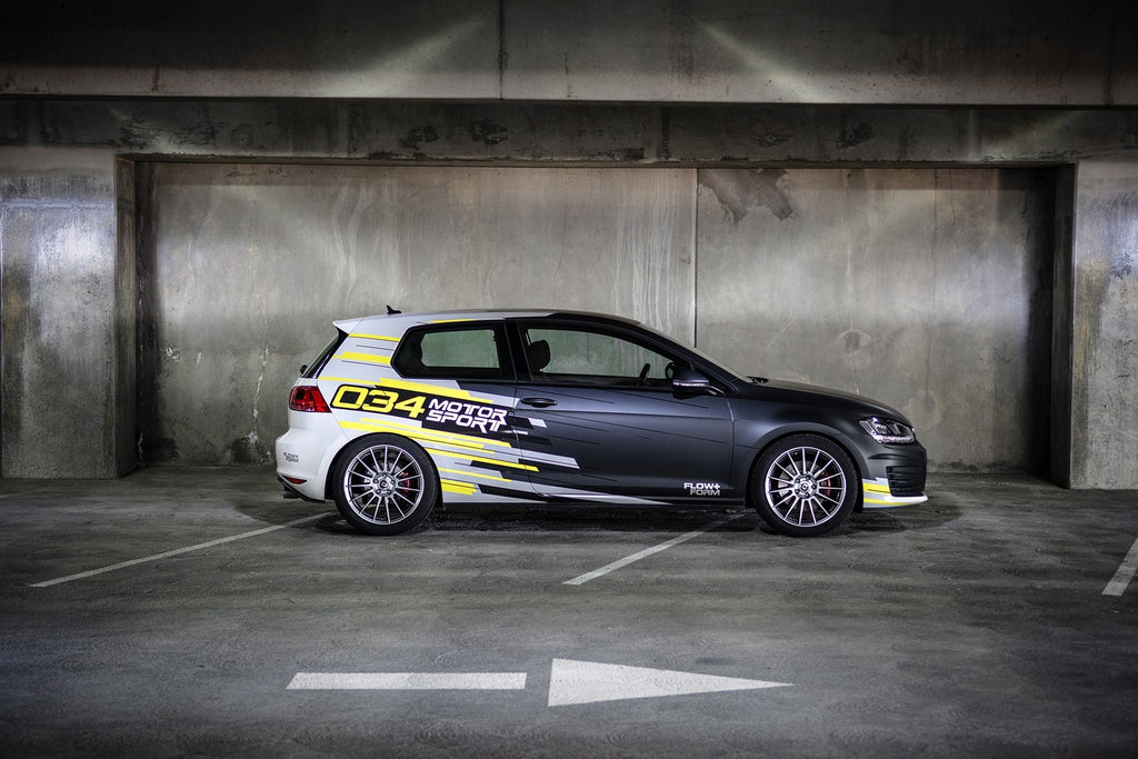 034Motorsport Dynamic+ Lowering Springs for VW Golf/GTI Mk7