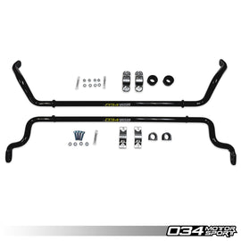 034Motorsport Front and Rear Sway Bar Kit for Audi B8 A4/S4/A5/S5