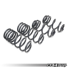 Load image into Gallery viewer, 034Motorsport Dynamic+ Lowering Springs for B9 Audi A4/Allroad