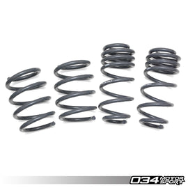 034Motorsport Dynamic+ Lowering Springs for Audi TT RS/TTS 8S