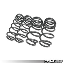 Load image into Gallery viewer, 034Motorsport Dynamic+ Lowering Springs for Audi B8 S4 3.0 TFSI