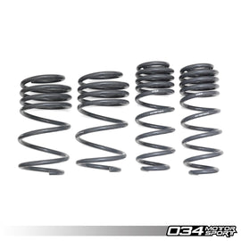 034Motorsport Dynamic+ Lowering Springs for VW Golf R Mk7