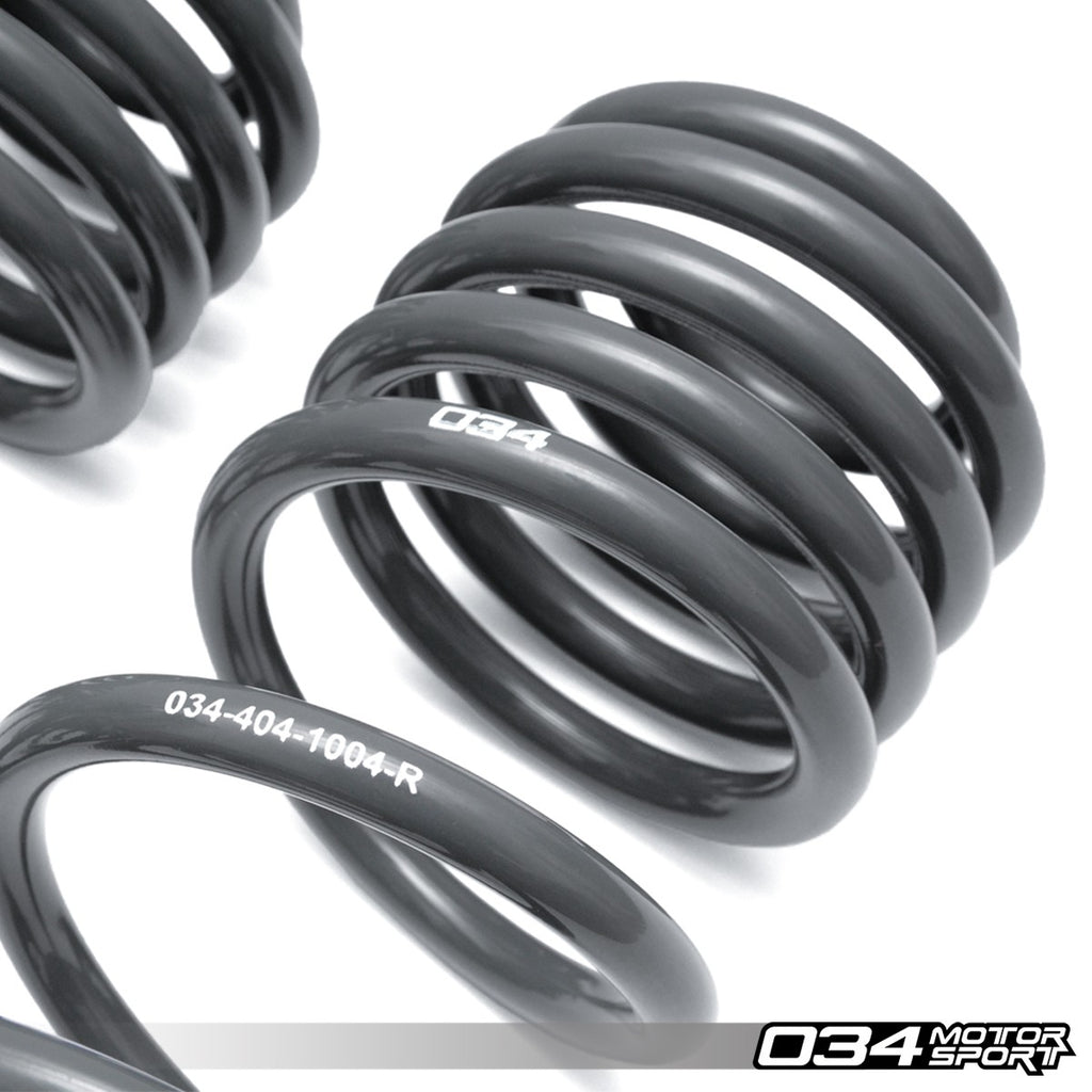 034Motorsport Dynamic+ Lowering Springs for VW Golf R Mk7