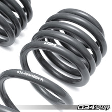Load image into Gallery viewer, 034Motorsport Dynamic+ Lowering Springs for VW Golf R Mk7