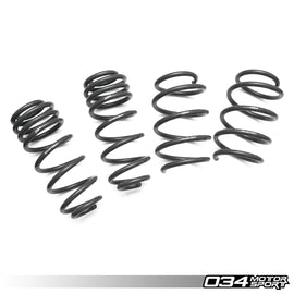 034Motorsport Dynamic+ Lowering Springs for VW Golf/GTI Mk7