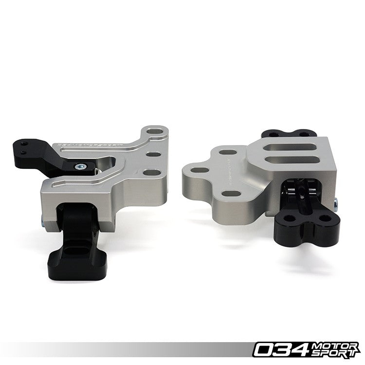 034Motorsport TrackSport Engine Transmission Mount Pair for VW Golf Mk5/6 2.0T
