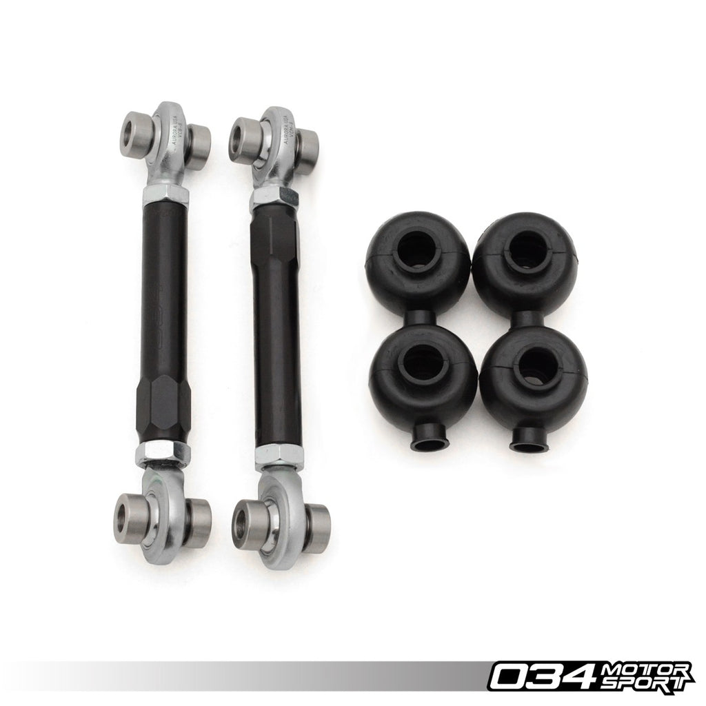 034Motorsport Front Sway Bar End Links for Audi B9