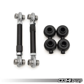 034Motorsport Front Sway Bar End Links for Audi B9