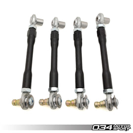 034Motorsport Fully Spherical Adjustable Upper Control Arm Kit for Audi B5/B6/B7