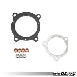 034Motorsport Hardware Kit for Audi B8 2.0 TFSI Test Pipe/HFC