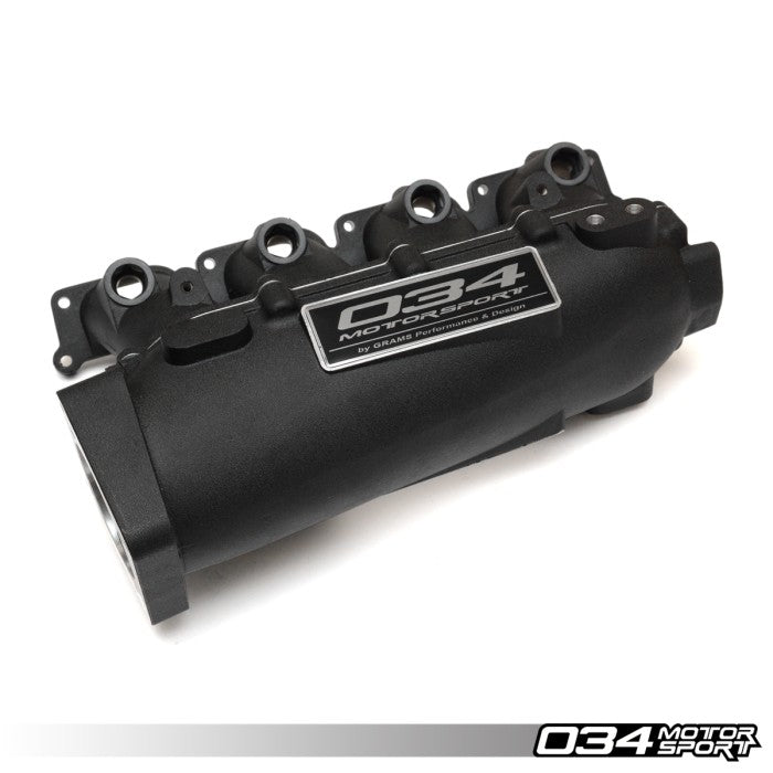 034Motorsport High Flow Intake Manifold Black for VW Golf Mk4 1.8T