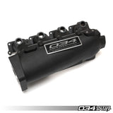 034Motorsport High Flow Intake Manifold, Transverse 1.8T, Small Port, Black, Audi A3/TT & VW Golf/Bora Mk4
