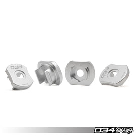 034Motorsport Billet Aluminium Rear Subframe Mount Inserts for MQB AWD