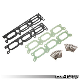 034Motorsport Phenolic Intake Manifold Spacer, 2.7T/2.8 V6, Audi B5/C5