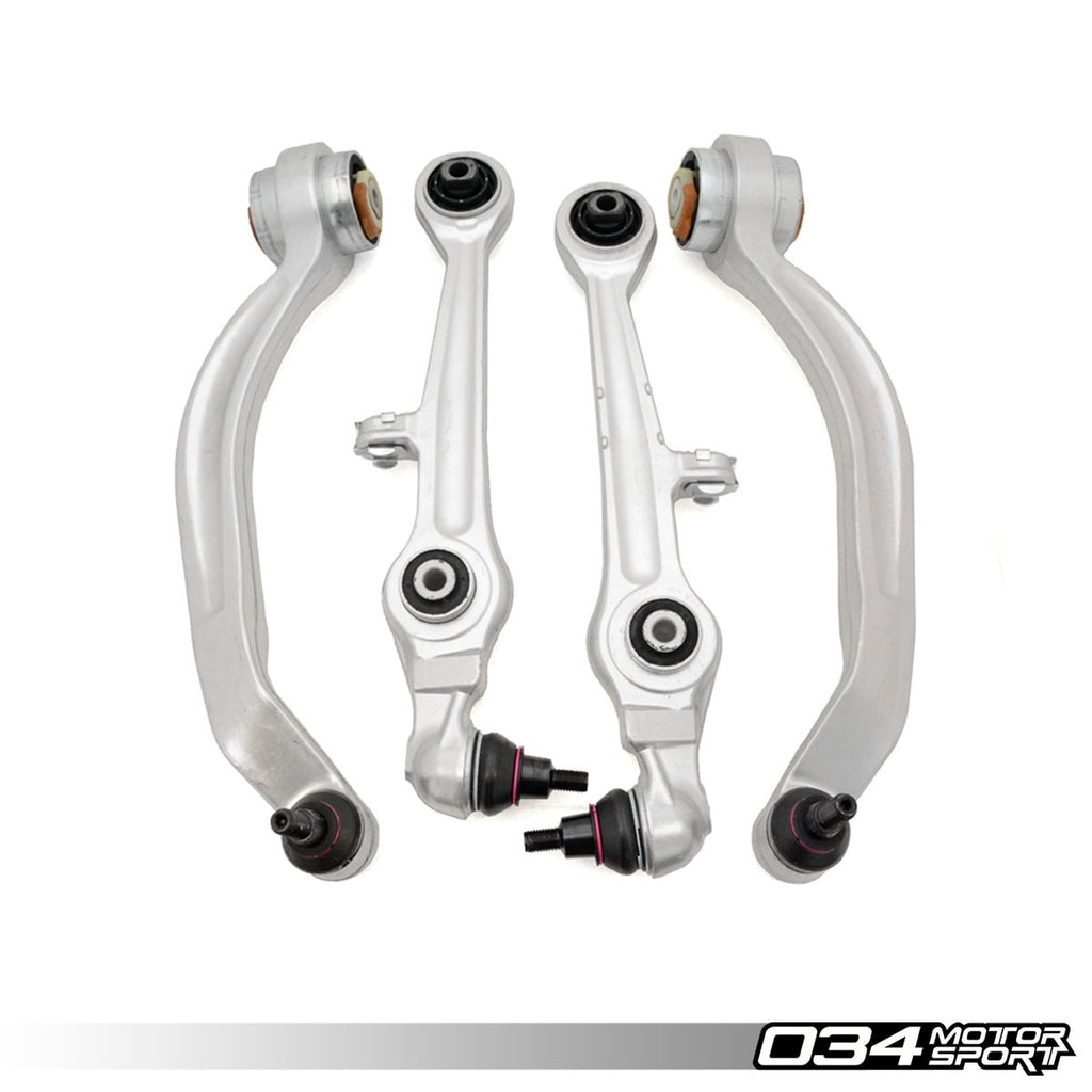 034Motorsport Density Line Lower Control Arm Kit for Audi B5/C5 Steel Uprights