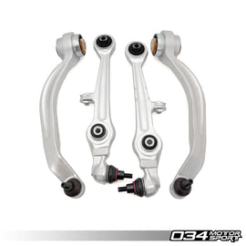 034Motorsport Density Line Lower Control Arm Kit for Audi B5/C5 Steel Uprights